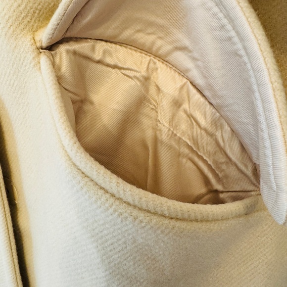 New With Tags ZARA Oversized Cream Coat - Picture 9 of 14